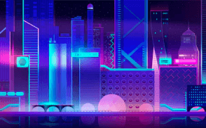 Space scene tailor-made