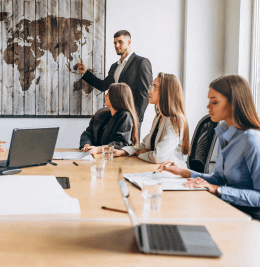 Project Cooperation Conference Room Scenario