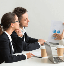 Department Discussion Conference Room Scene