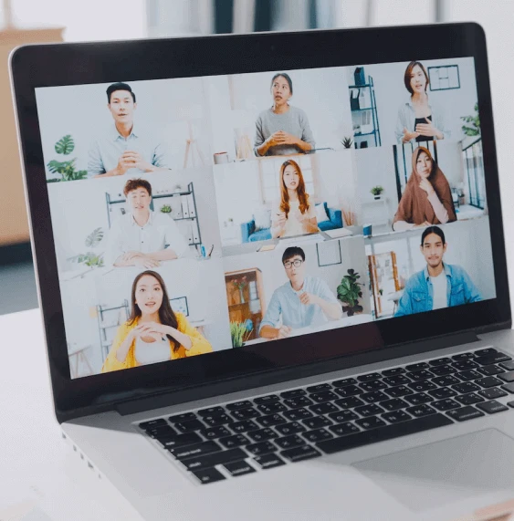 Online Virtual Meeting Room