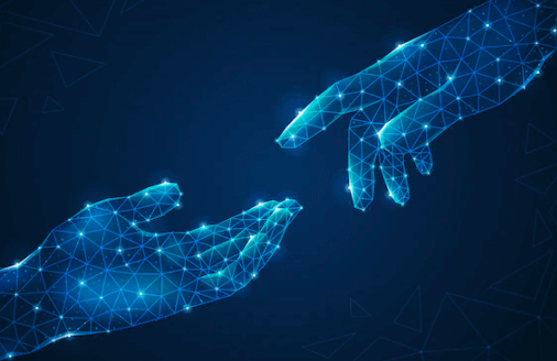 High degree of human-computer interaction