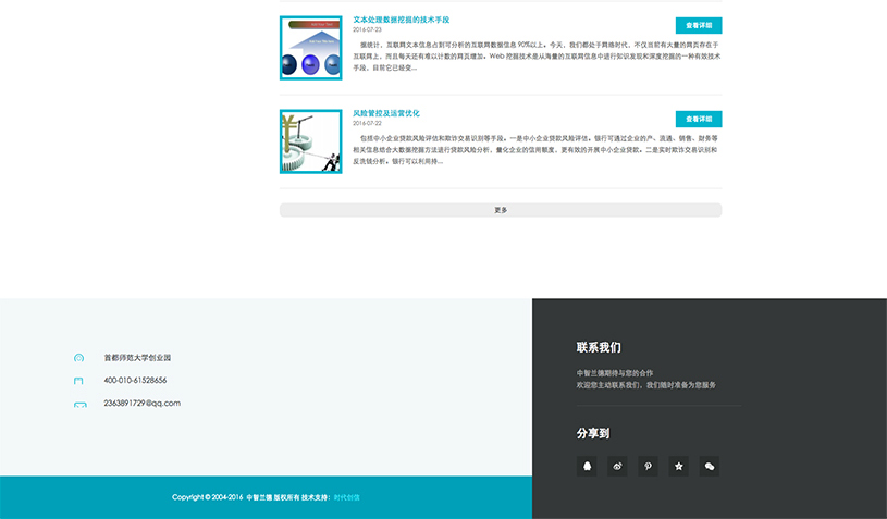 大型网站建设案例