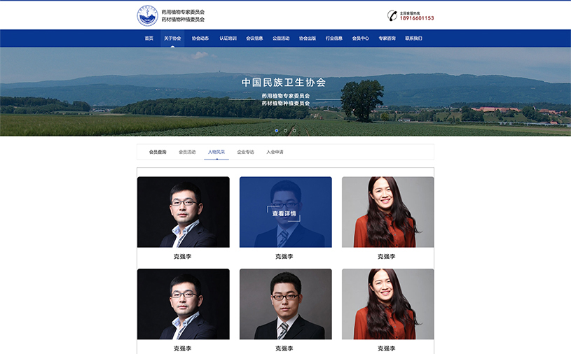企业网站制作案例