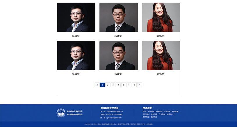 公司网页设计案例