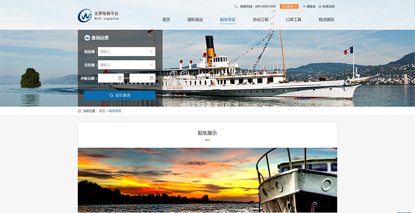 品牌网站建设案例