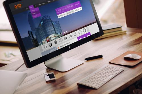 公司网站建设案例