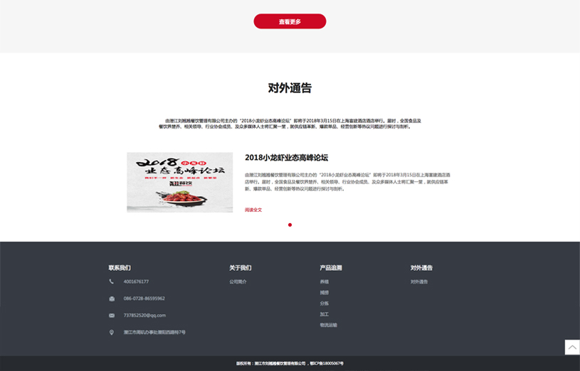 企业网站制作案例