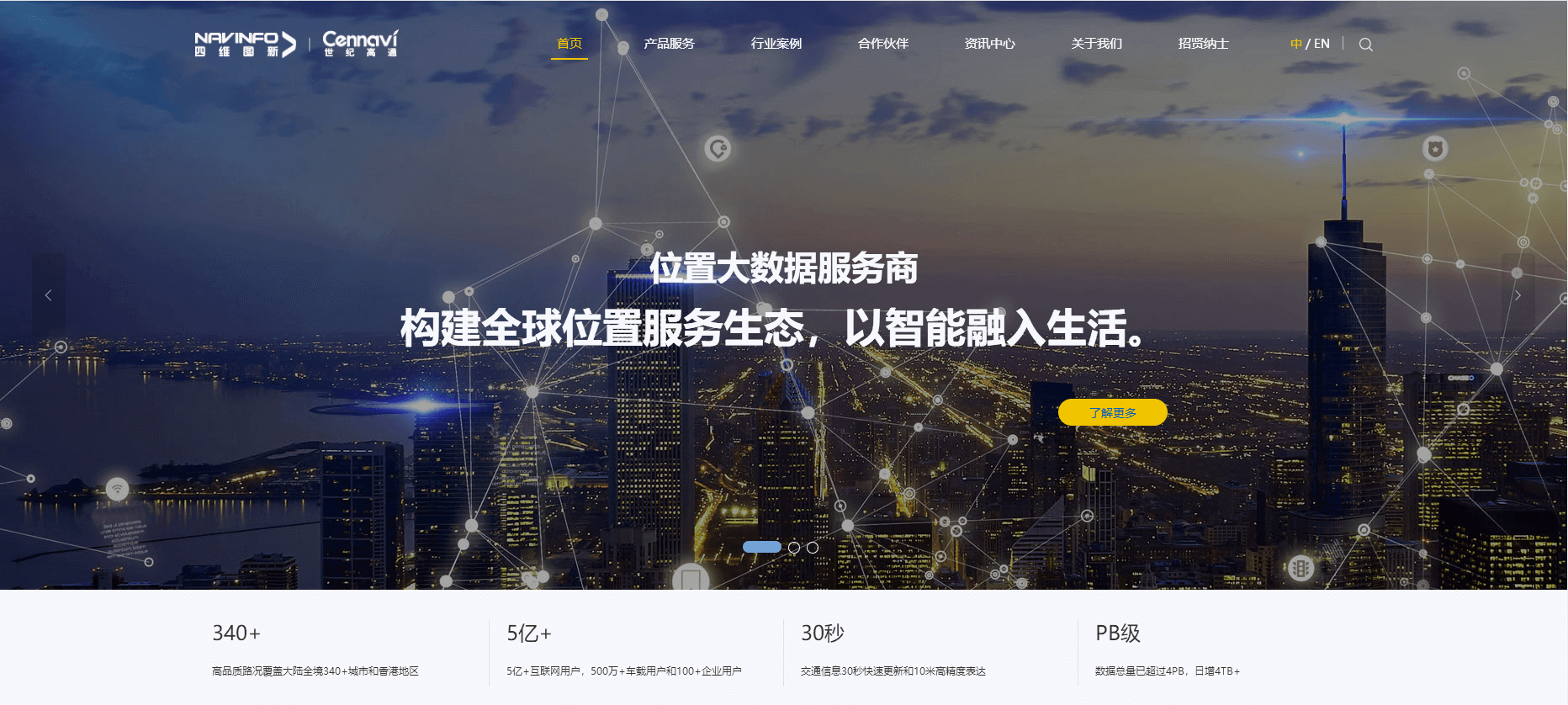 高端网站建设案例