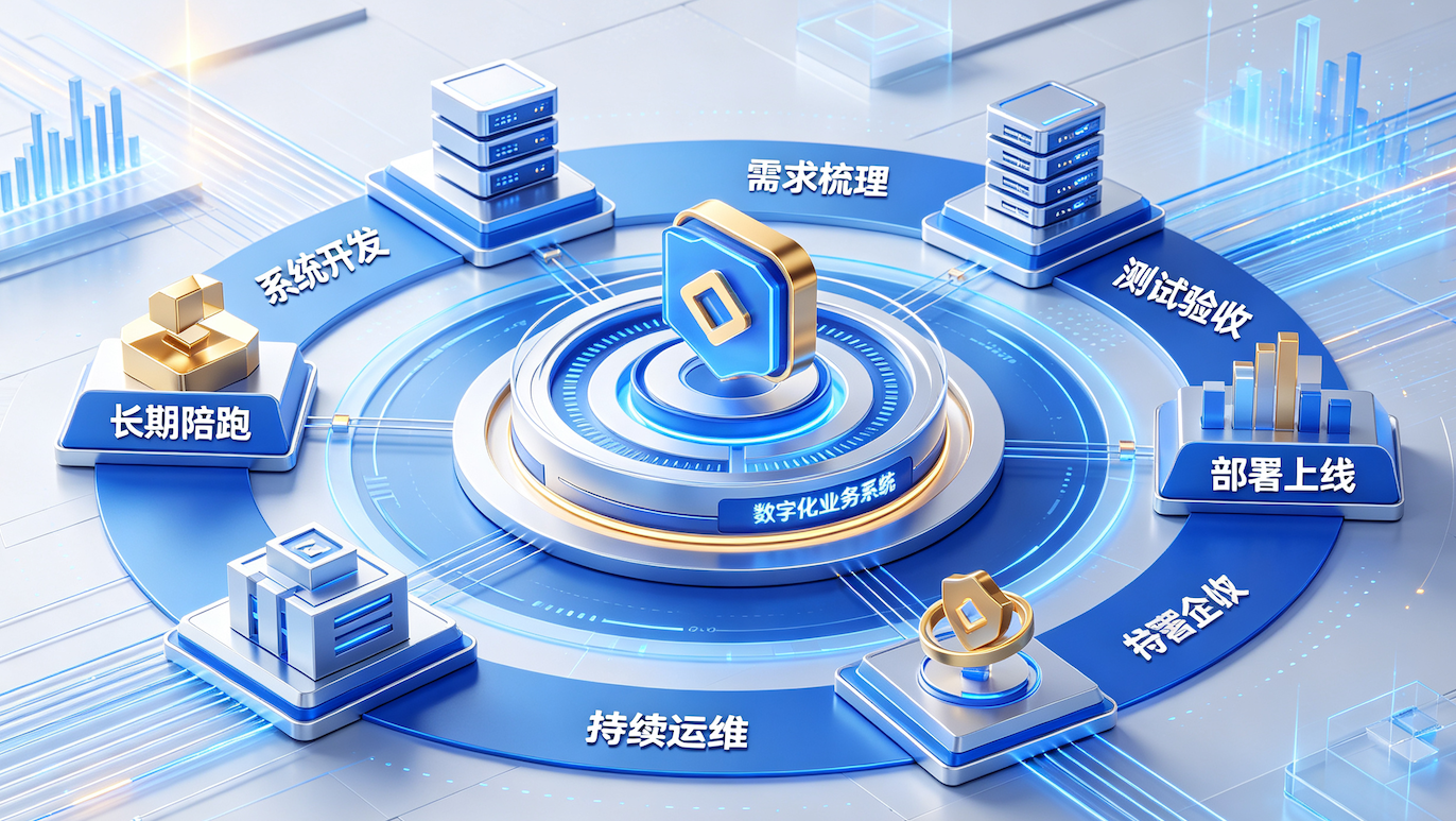 65 家百强企业的共同选择:时代创信企业级软件定制实力全景披露